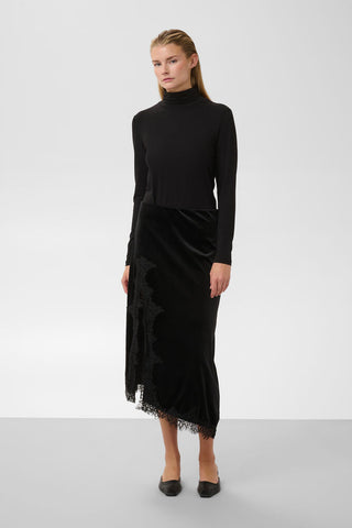 SLVELERA LACE SKIRT