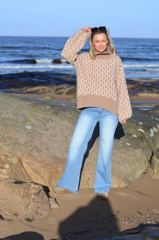 IRINA Wide Leg Jeans