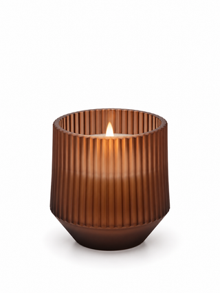 LED SCENTED WAX GLASS CANDLE AWAKEN