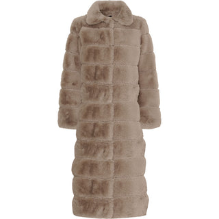 NOTYZ NOFLORENCE COAT SAND