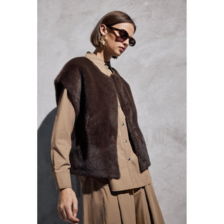 NOTYZ NOVALENCIA PONCHO BROWN