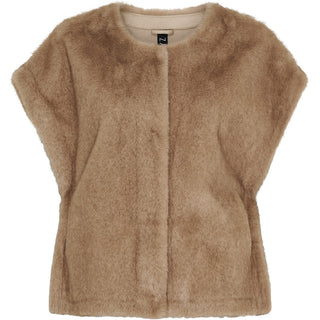 NOTYZ NOVALENCIA PONCHO BEIGE