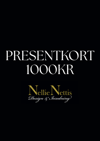 NellieNettis Presentkort