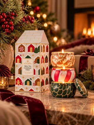VOLUSPA HOLIDAY MINI TRIO GIFTSET