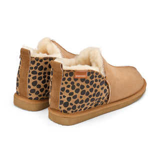 Annie Fårskinnstofflor