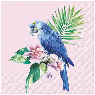 Servetter Exotic Parrot 20-pack