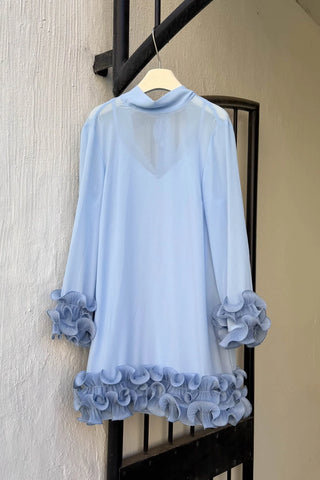 Noella Latania Dress Sky Blue
