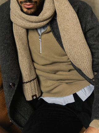 MMGGiorgio Stickad Halsduk