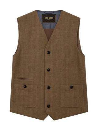 MMGConor Herringbone Waistcoat