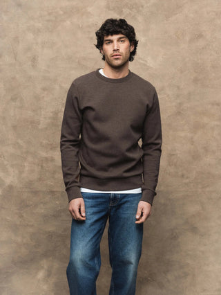 MMGAbel Sweatshirt Chocolate Brown