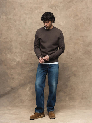 MMGAbel Sweatshirt Chocolate Brown