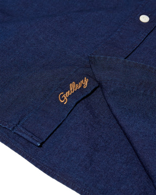 MMGMarco Oxford Indigo Skjorta Indigo Navy