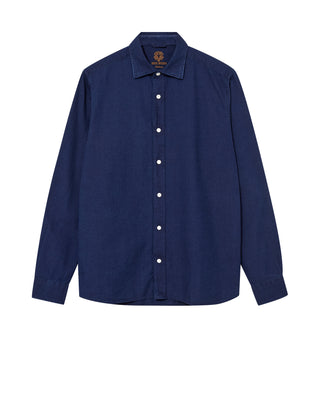 MMGMarco Oxford Indigo Skjorta Indigo Navy