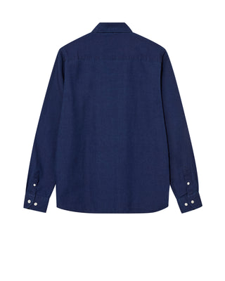 MMGMarco Oxford Indigo Skjorta Indigo Navy