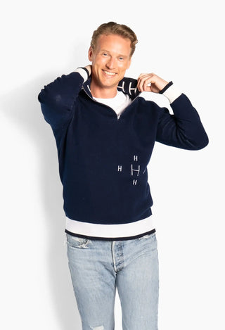 HÉST TED HALF ZIP