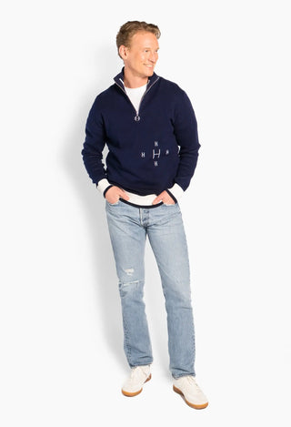HÉST TED HALF ZIP