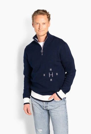 HÉST TED HALF ZIP