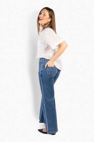 Dharma Wide Leg Jeans