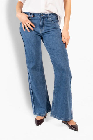 Dharma Wide Leg Jeans