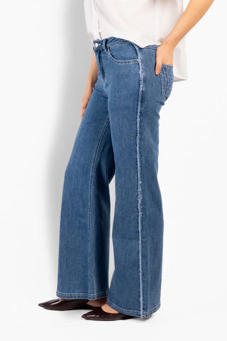 Dharma Wide Leg Jeans