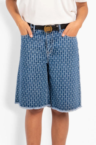 Dharma Denim Shorts