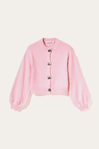 N-MILEY KNIT CARDIGAN