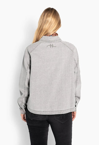 HÉST KYLIE GREY DENIM SHIRT