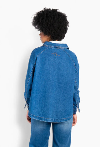 HÉST KYLIE BLUE DENIM SHIRT
