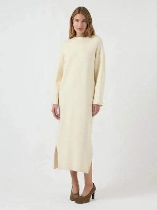 YASELMA Stickad Maxiklänning