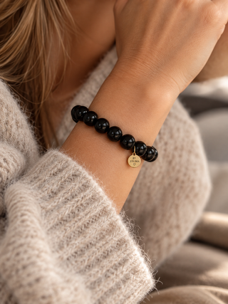 CECILE BLACK PEARL BRACELET