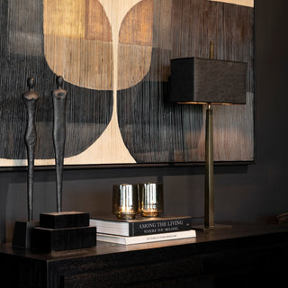 CALIGO BORDSLAMPA BRASS