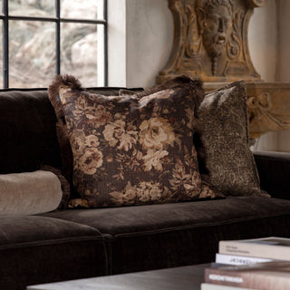 HENSLEY COGNAC PAISLEY KUDDFODRAL