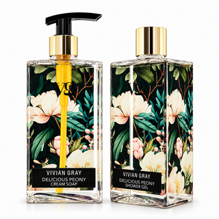 DELICIOUS PEONY TVÅL & DUSCHGEL 350ML