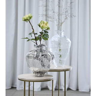 CELESTE VASE SILVER