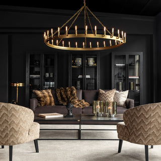 ARTWOOD CROWN TAKLAMPA BRASS 105ø