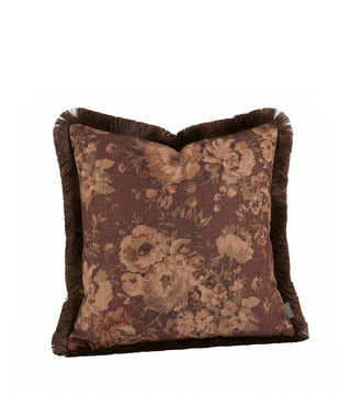 ROSEHILL BURGUNDY FLOWER KUDDFODRAL