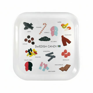 Swedish Candy Bricka 20cm
