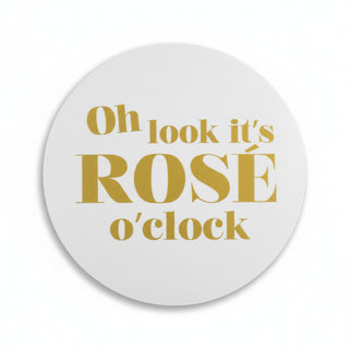 Glasunderlägg Rosé 4-Pack