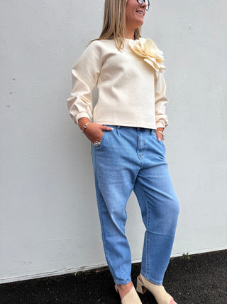 BALOON FIT JEANS