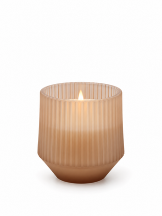 LED SCENTED WAX GLASS CANDLE UPLIFT