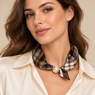 MARTA KAYLA SCARF COFFEE