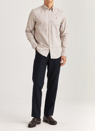 Watts Flannel Shirt - Slim Fit