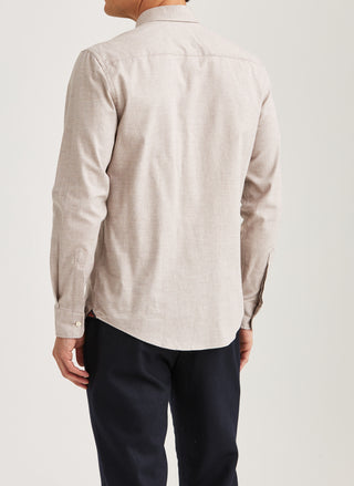 Watts Flannel Shirt - Slim Fit
