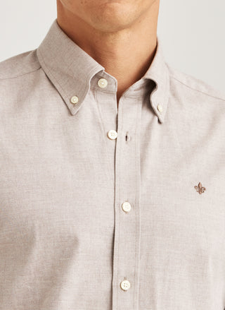 Watts Flannel Shirt - Slim Fit