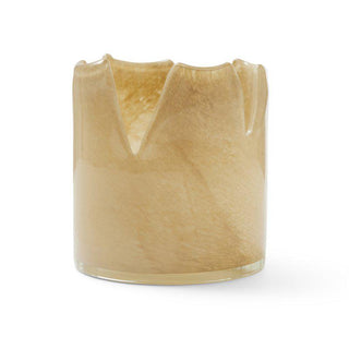 Bordo Ljuslykta Beige 10cm
