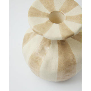 RAIA BEIGE LJUSSTAKE SMALL