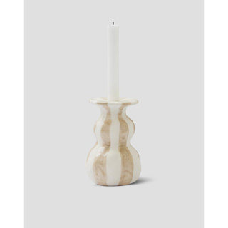 RAIA BEIGE LJUSSTAKE MEDIUM