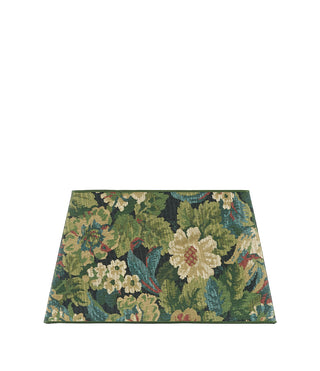 SHADE RECTANGULAR Lampskärm Flower Green