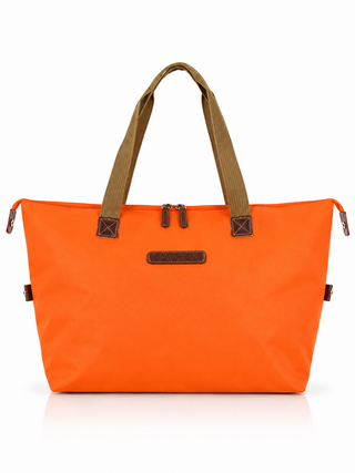 SHOPPINGBAG ORANGE