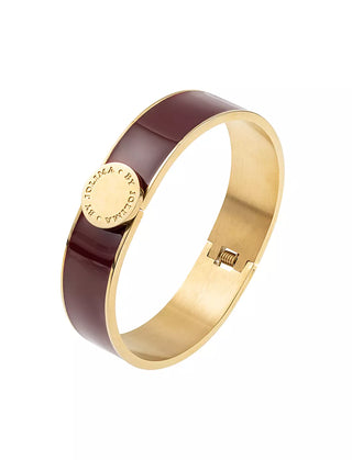 Barcelona Bangle Wine Gold